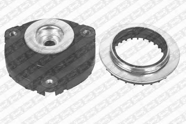 Strut bearing with bearing kit SNR KB657.13