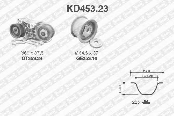 SNR KD453.23 Timing Belt Kit KD45323
