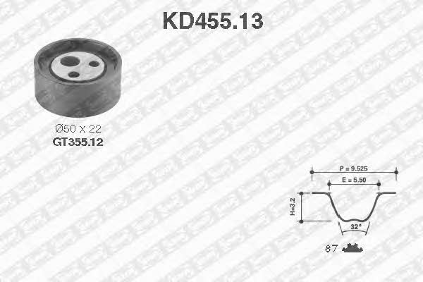 SNR KD45513 Timing Belt Kit KD45513