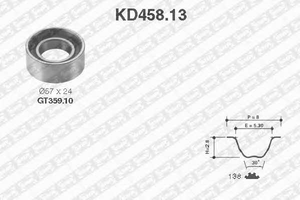 SNR KD45813 Timing Belt Kit KD45813
