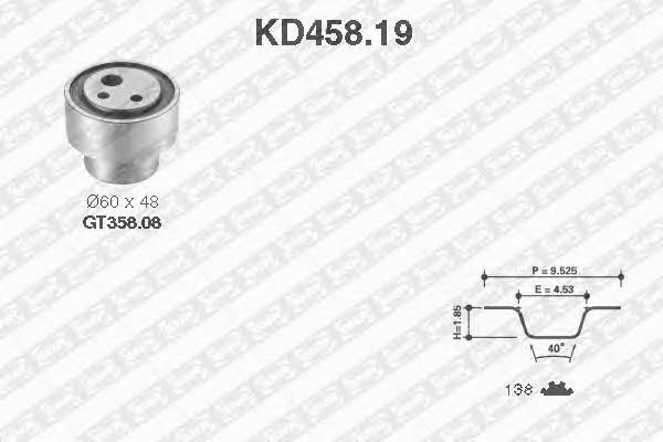 SNR KD45819 Timing Belt Kit KD45819