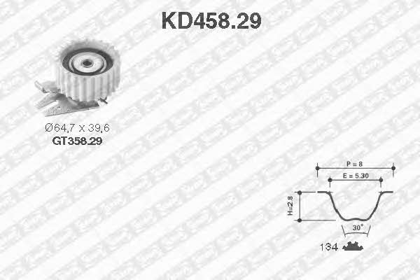 SNR KD45829 Timing Belt Kit KD45829