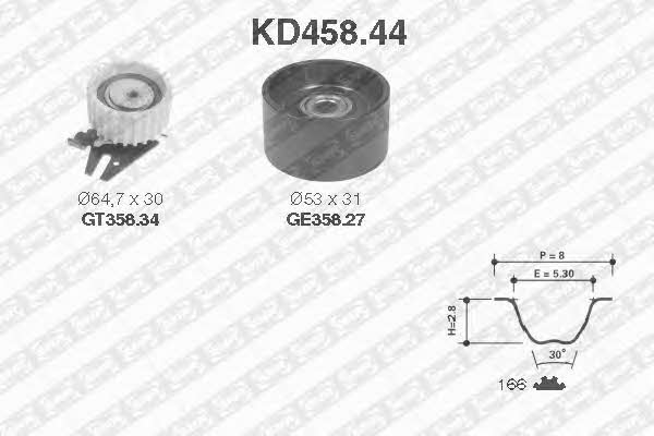 SNR KD45844 Timing Belt Kit KD45844