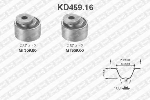 SNR KD45916 Timing Belt Kit KD45916