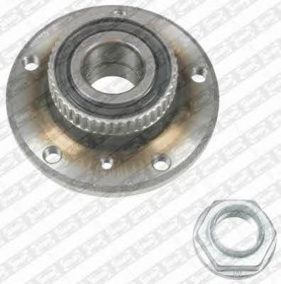 SNR R150.22 Wheel hub with front bearing R15022