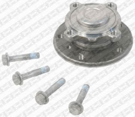 SNR R150.40 Wheel hub with front bearing R15040