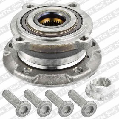 SNR R150.45 Wheel hub with front bearing R15045