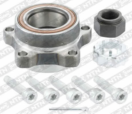 SNR R152.60 Wheel hub with front bearing R15260