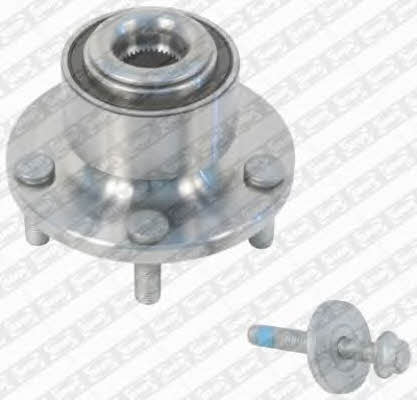 SNR R152.62 Wheel hub with front bearing R15262