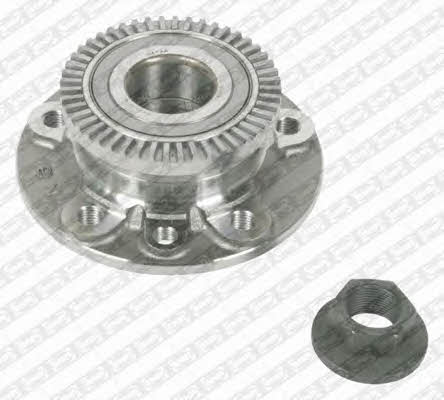SNR R153.19 Wheel hub with front bearing R15319