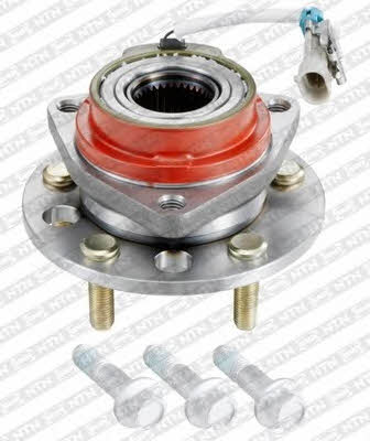 SNR R153.64 Wheel hub with front bearing R15364