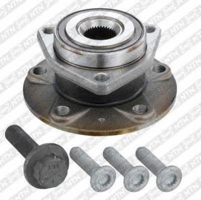 SNR R154.61 Wheel hub with front bearing R15461