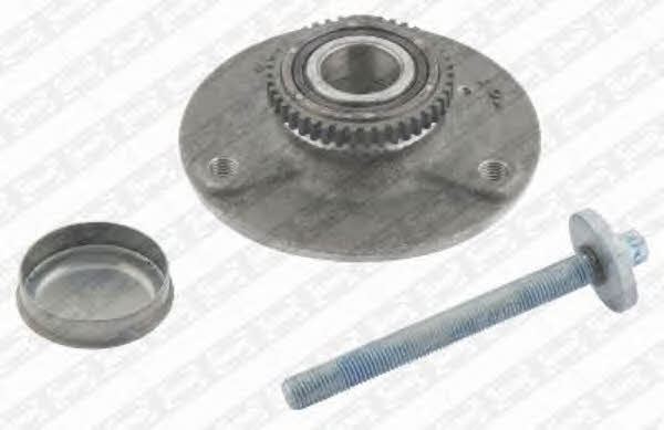 SNR R187.01 Wheel hub with front bearing R18701