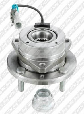 SNR R190.06 Wheel hub with front bearing R19006