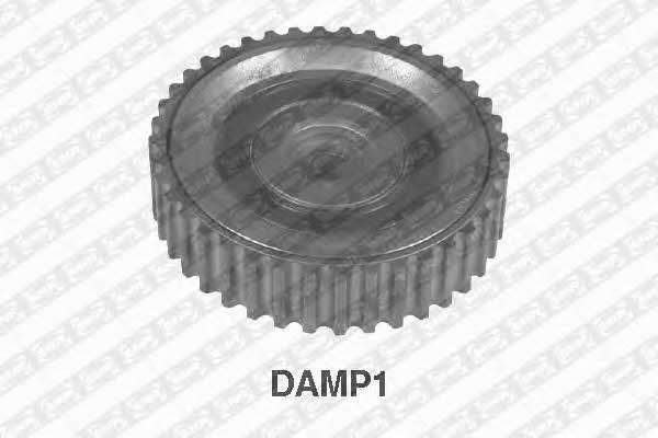 SNR DAMP1 Tensioner pulley, timing belt DAMP1