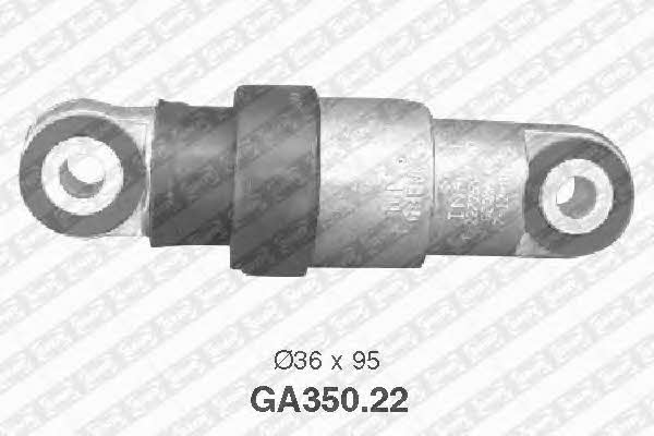 SNR GA350.22 V-ribbed belt tensioner (drive) roller GA35022