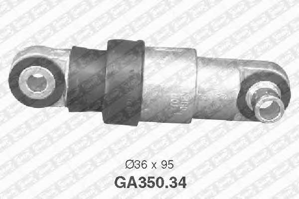 SNR GA350.34 V-ribbed belt tensioner (drive) roller GA35034