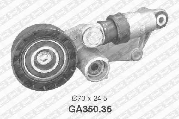 SNR GA35036 V-ribbed belt tensioner (drive) roller GA35036