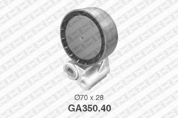 SNR GA35040 V-ribbed belt tensioner (drive) roller GA35040