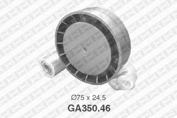 SNR GA35046 V-ribbed belt tensioner (drive) roller GA35046