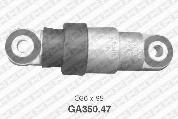 SNR GA350.47 V-ribbed belt tensioner (drive) roller GA35047