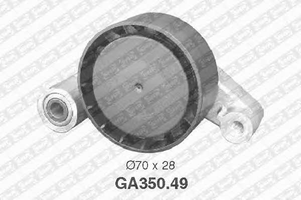 SNR GA35049 V-ribbed belt tensioner (drive) roller GA35049