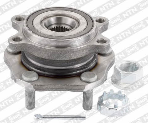 SNR R168.116 Wheel hub with front bearing R168116