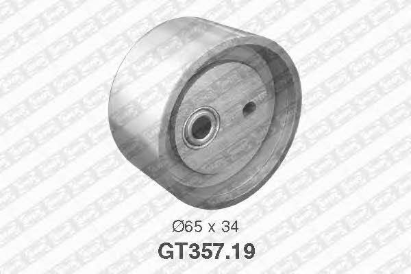 SNR GT357.19 Tensioner pulley, timing belt GT35719