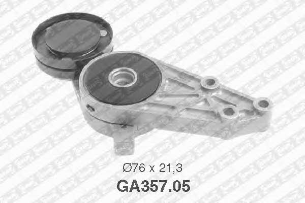 SNR GA357.05 Tensioner pulley, timing belt GA35705