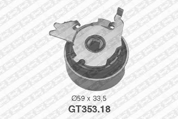 SNR GT353.18 Tensioner pulley, timing belt GT35318