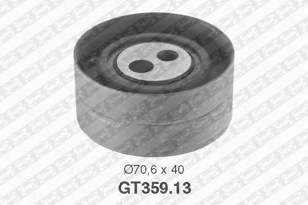 SNR GT359.13 Tensioner pulley, timing belt GT35913