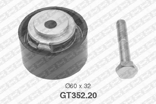 SNR GT352.20 Tensioner pulley, timing belt GT35220