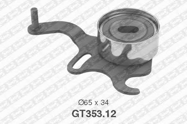 SNR GT353.12 Tensioner pulley, timing belt GT35312