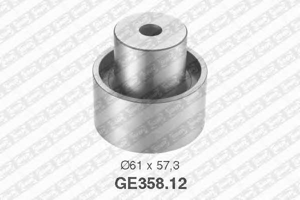 SNR GE358.12 Tensioner pulley, timing belt GE35812
