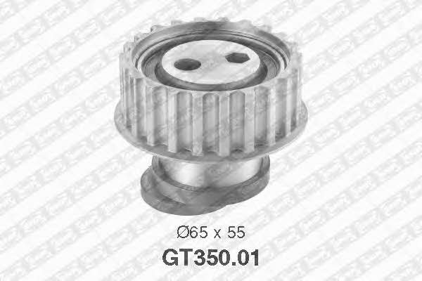 SNR GT350.01 Tensioner pulley, timing belt GT35001