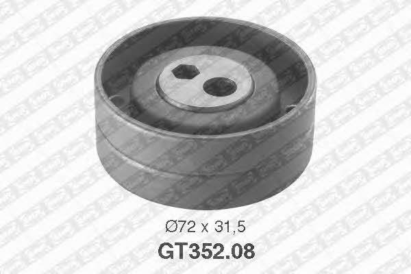 SNR GT352.08 Tensioner pulley, timing belt GT35208