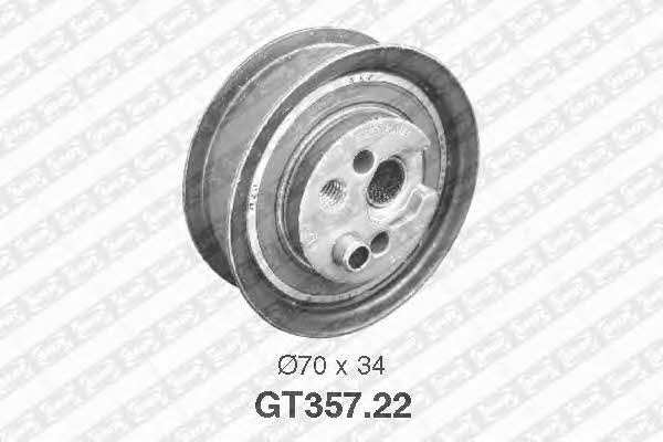 SNR GT357.22 Tensioner pulley, timing belt GT35722