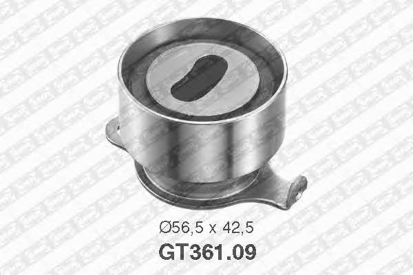 SNR GT361.09 Tensioner pulley, timing belt GT36109
