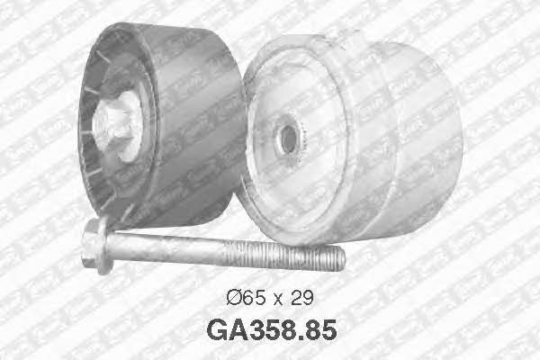 SNR GA358.85 V-ribbed belt tensioner (drive) roller GA35885