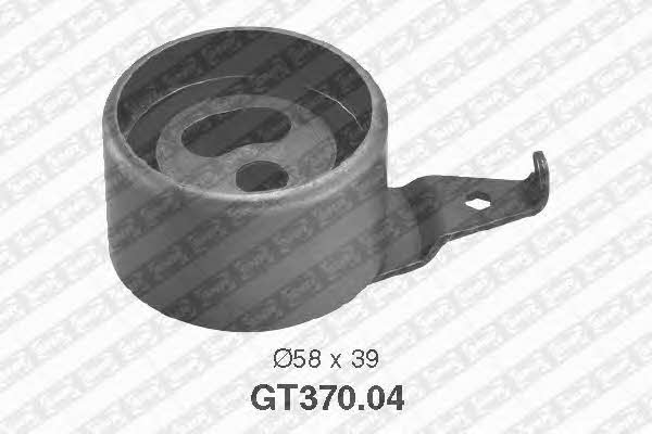 SNR GT37004 Tensioner pulley, timing belt GT37004