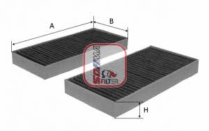 Sofima S 4215 CA Activated Carbon Cabin Filter S4215CA