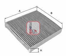 Sofima S 4224 CA Activated Carbon Cabin Filter S4224CA