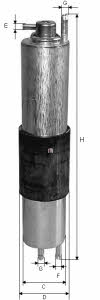 Sofima S 1847 B Fuel filter S1847B