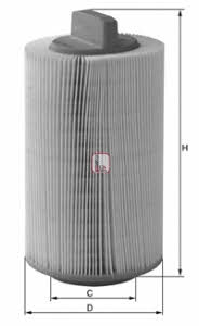 Sofima S 1902 A Air filter S1902A