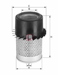 Sofima S 0750 A Air filter S0750A