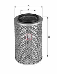 Sofima S 9070 A Air filter S9070A