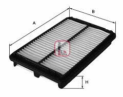 Sofima S 9110 A Air filter S9110A