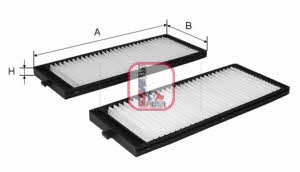 Sofima S 3119 C Filter, interior air S3119C