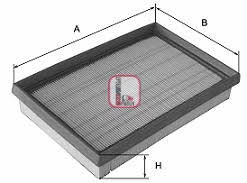 Sofima S 3368 A Air filter S3368A