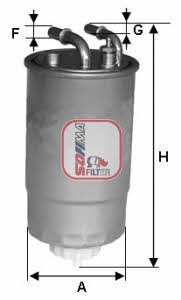 Sofima S 4099 NR Fuel filter S4099NR